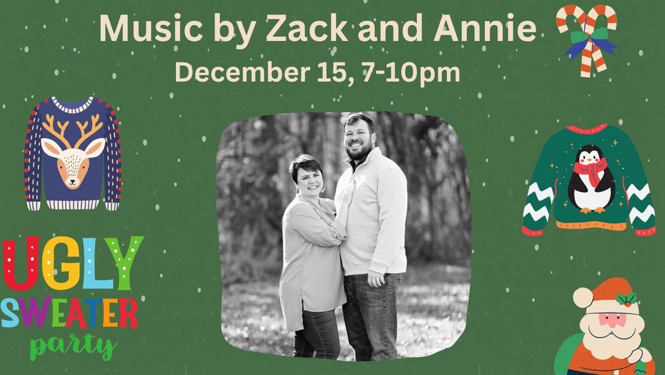 Friday Night Christmas Music by Zac and Annie Sons of Toil Brewing