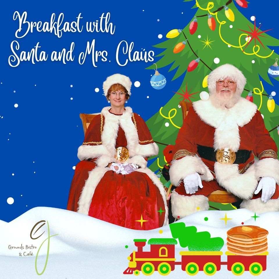 Breakfast with Santa Grounds Bistro, Ruby, VA December 9, 2023