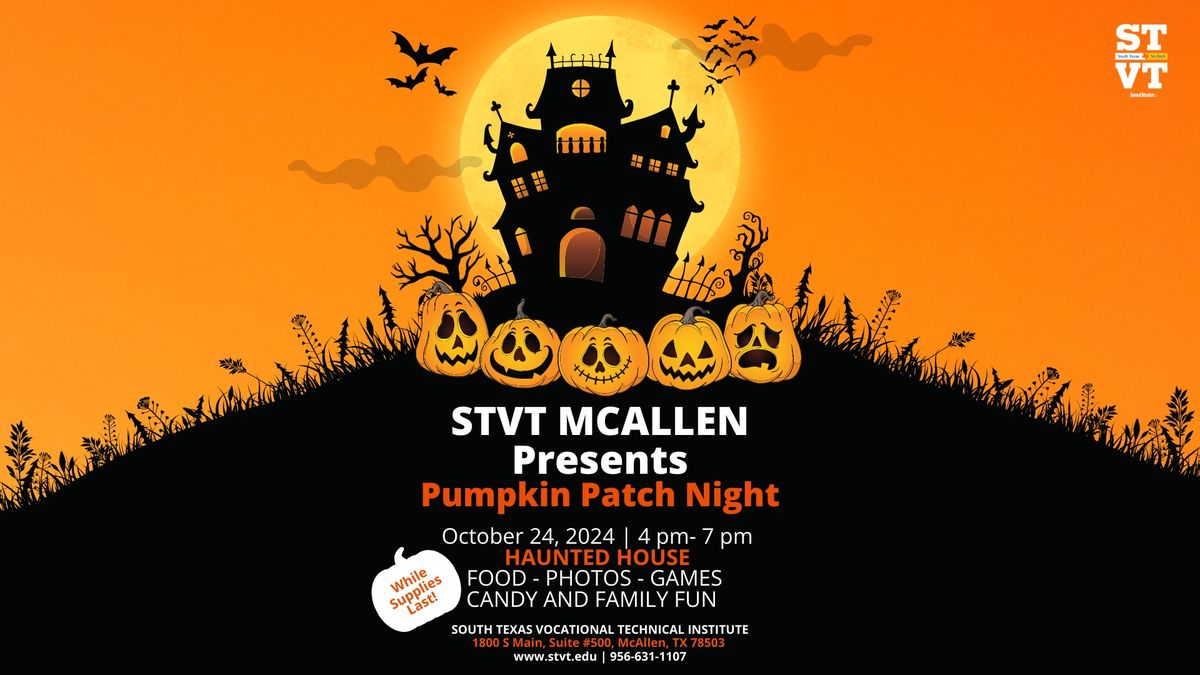 STVT - McAllen Pumpkin Patch Night