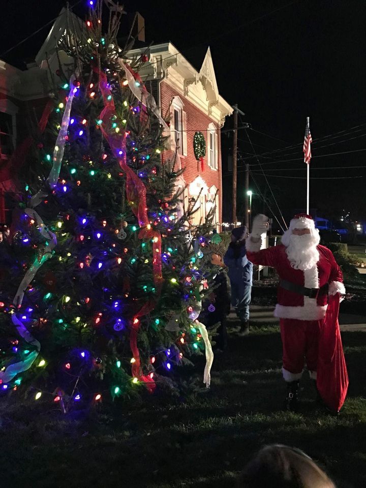 Christmas Tree Lighting Spencer Town Hall December 2, 2023