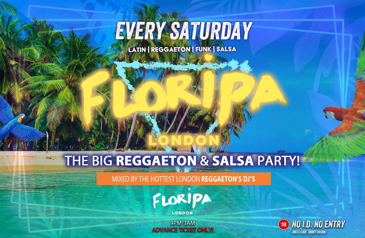 HALLOWEEN PARTY @ Floripa Shoreditch \/\/ Hip-Hop, R&B, Reggaeton, Afrobeats, House