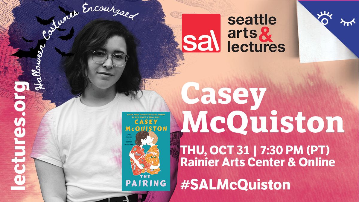 A Conversation with Casey McQuiston: In-Person & Online