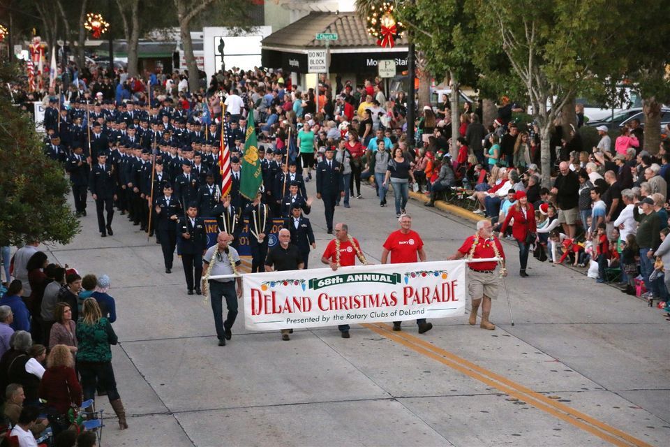DeLand Christmas Parade Downtown Deland December 2, 2023