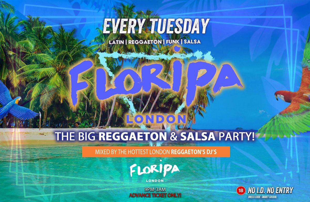 HALLOWEEN PARTY @ Floripa Shoreditch \/\/ Floripa Shoreditch \/\/ Hip-Hop, R&B, Reggaeton, Afrobeats, House