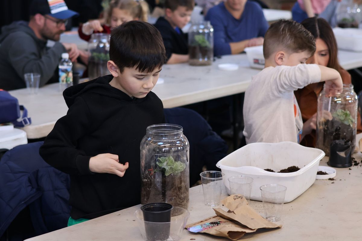 Halloween Terrarium Workshop