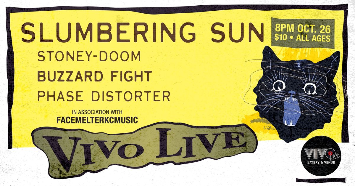 Slumbering Sun: Sleepy Hallows Tour @ VIVO Live