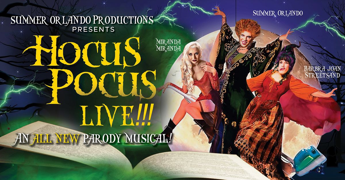 Hocus Pocus Live!