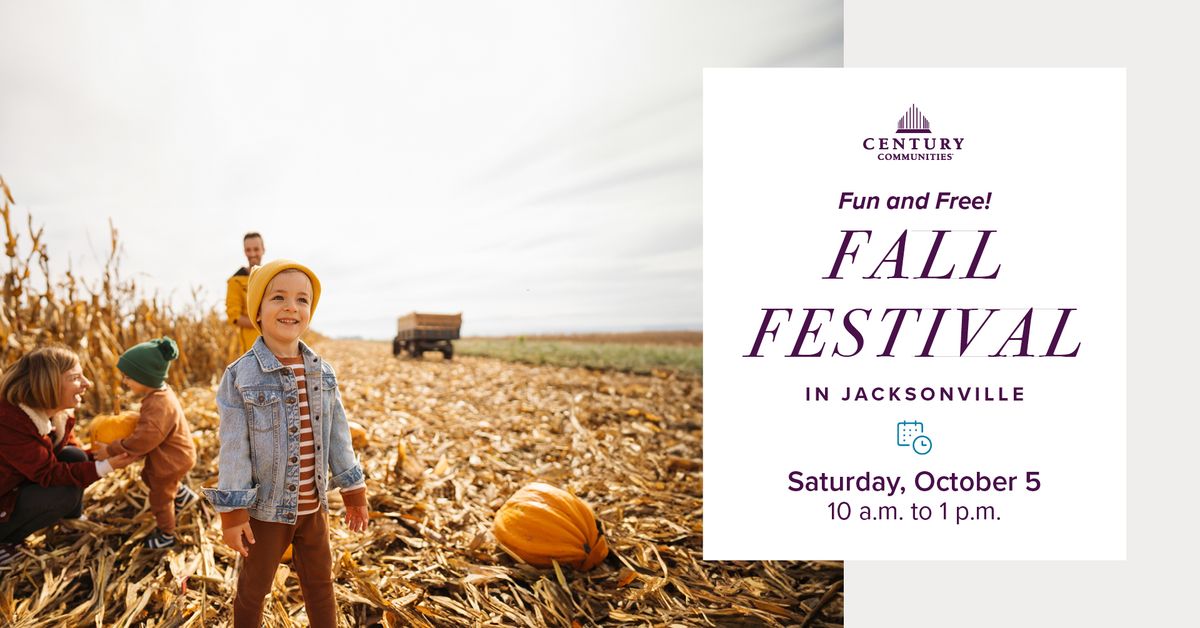 Fall Festival in Jacksonville!