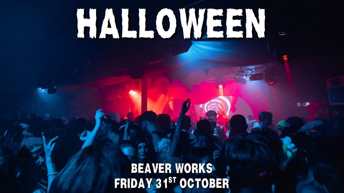 Beaver Works Halloween