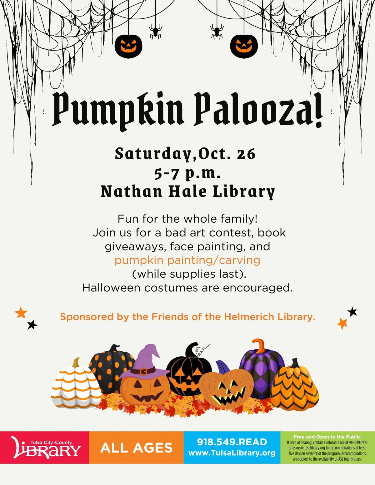 Pumpkin Palooza \/ Palooza de calabazas