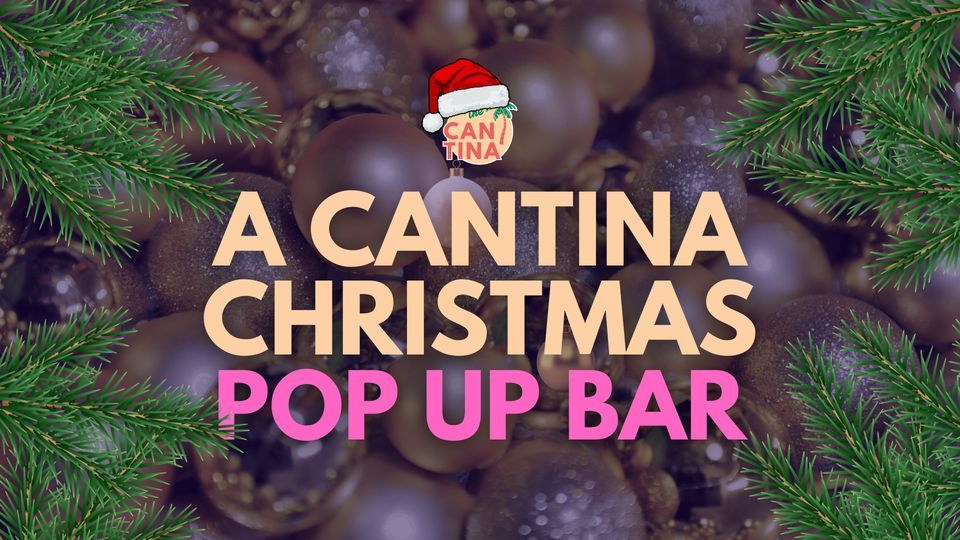 Cantina Christmas Pop Up Bar 105 S. Duke St. York, PA, United States