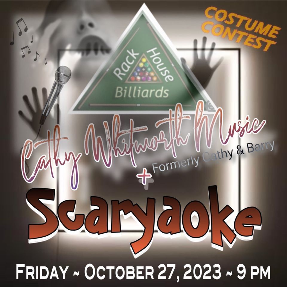 Skaryaoke & Costume Contest at the Rack House Rack House, Chanute, KS