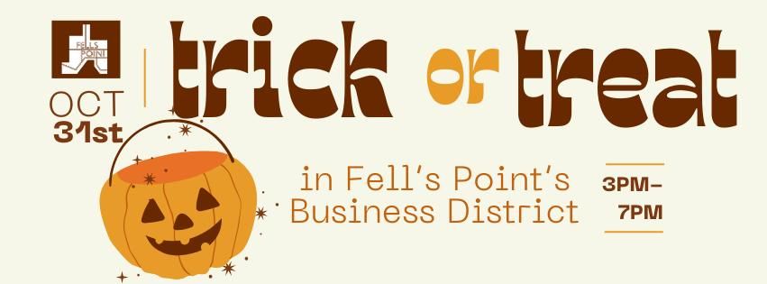 Trick or Treat in Fell's Point's Business District