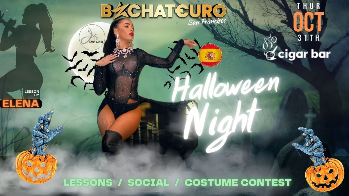 BACHATEURO Halloween edition