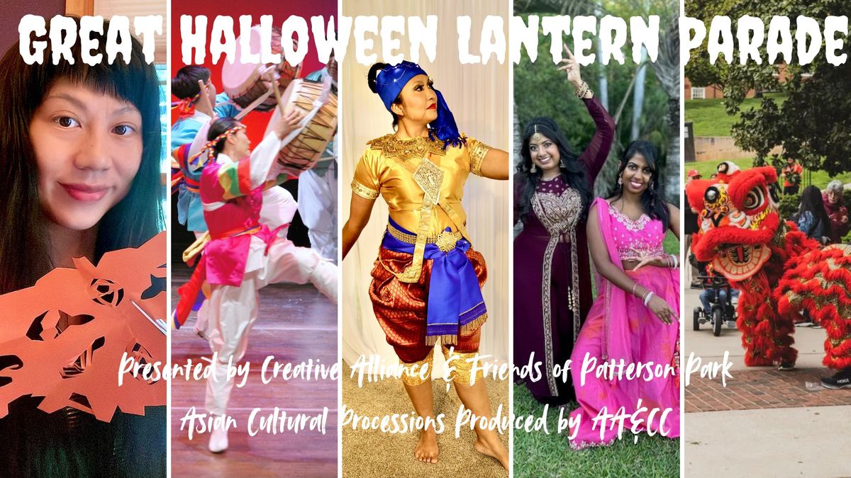 Asian Community Processions at the 25th Great Halloween Lantern Parade & Festival