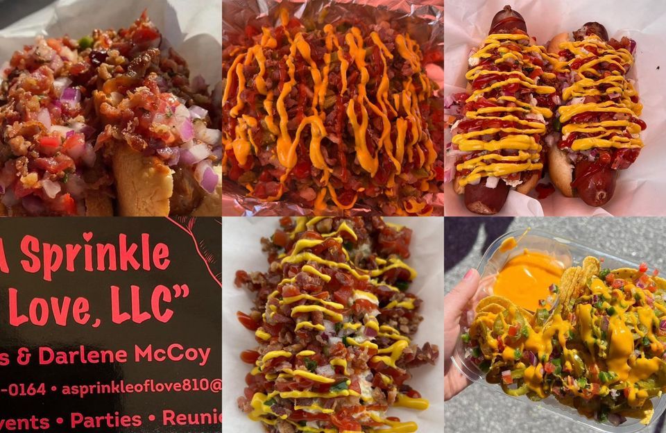 A Sprinkle of Love Food Truck at The Arbors! The Arbors at Fort Mill