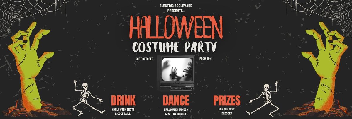 Halloween Costume Party @ Electric Boulevard