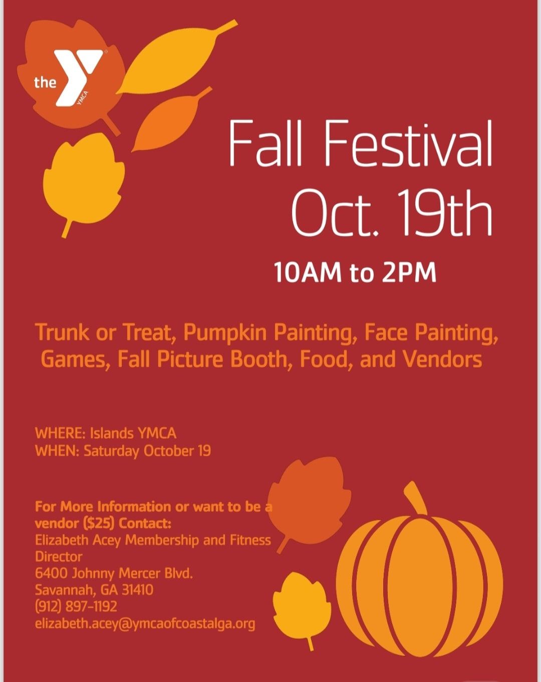 Islands YMCA Fall Festival