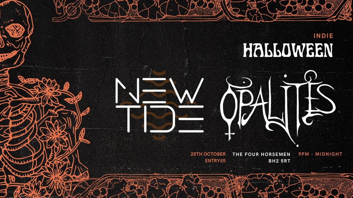 New Tide - Opalites - Indie Halloween