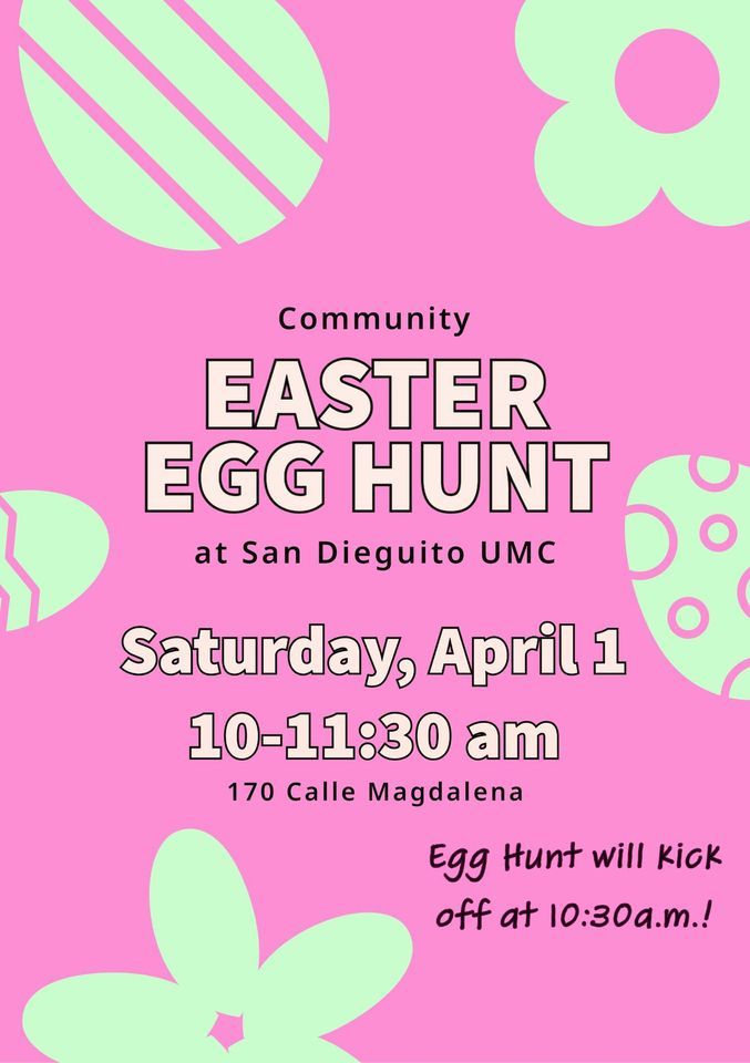 Easter Egg Hunt 170 Calle Magdalena, Encinitas, CA 920243721, United