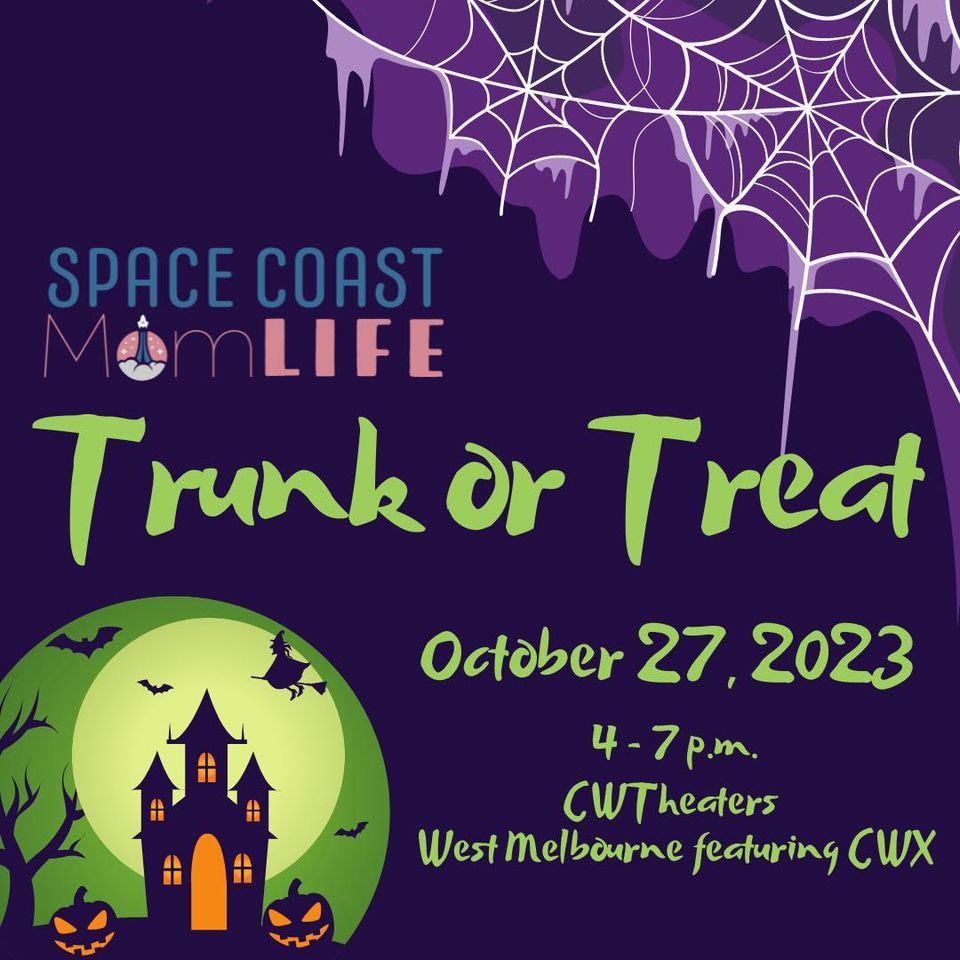 Space Coast Mom Life Trunk or Treat CWTheaters West Melbourne 15 feat