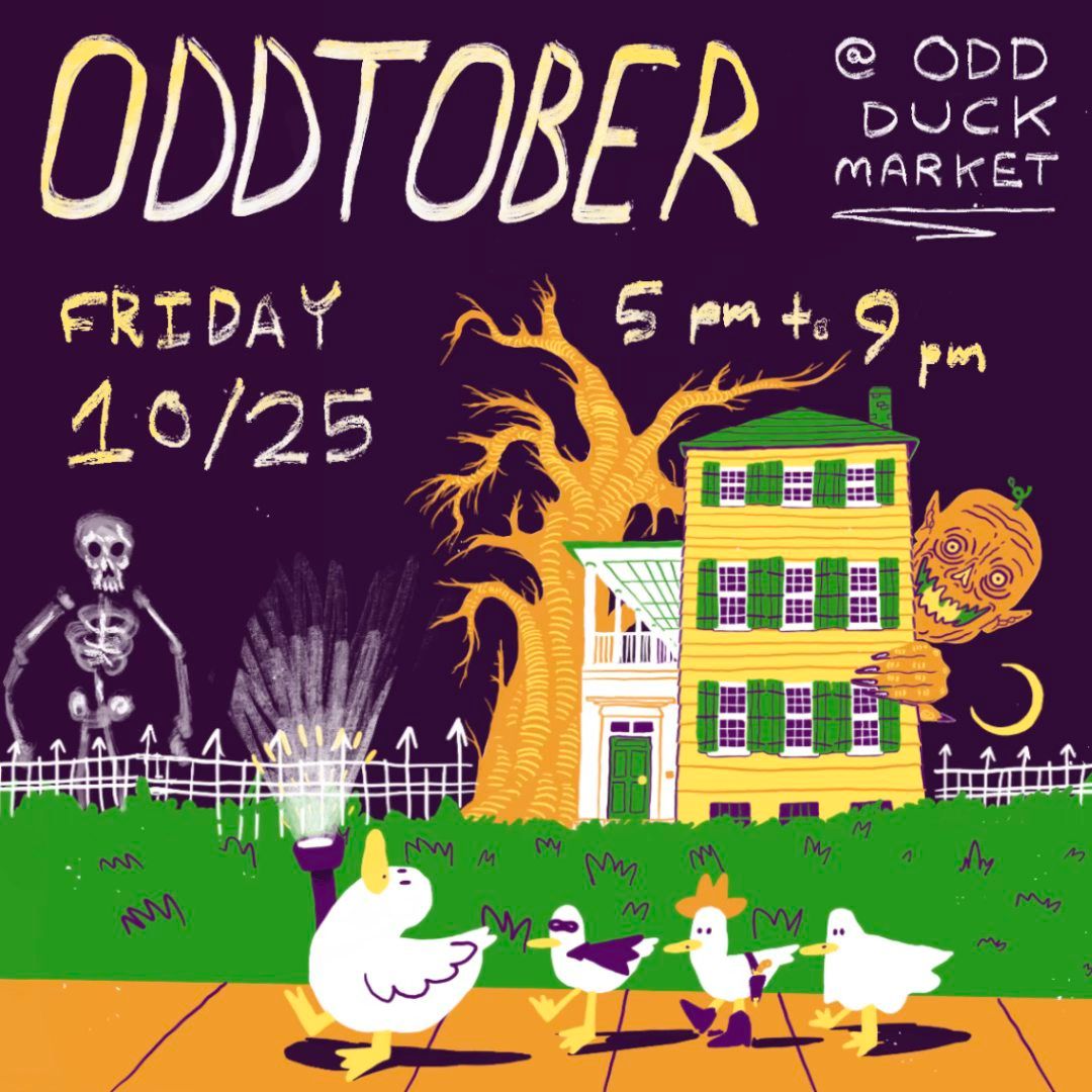 ODDTOBER PARTY @ ODD DUCK MARKET