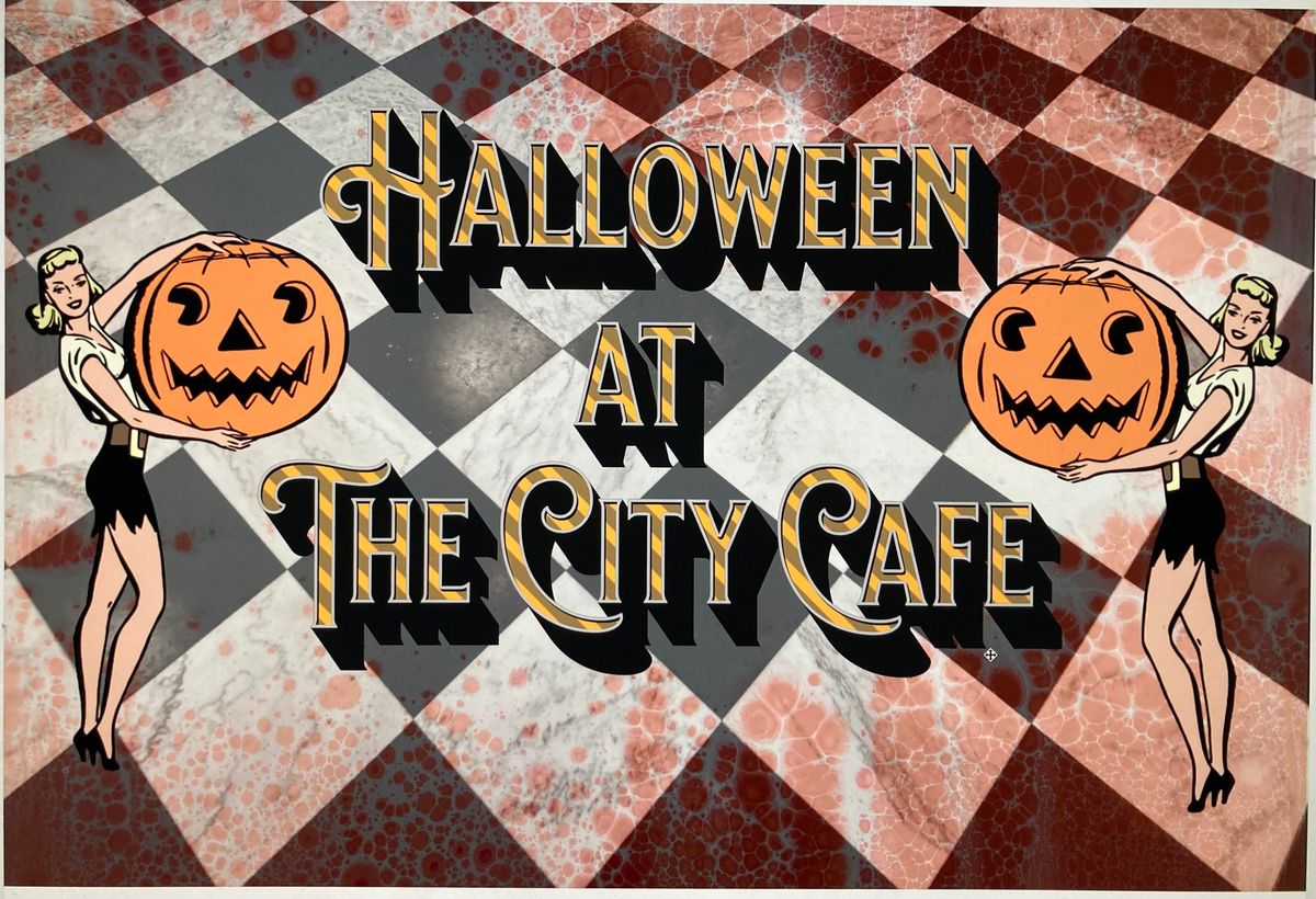 Halloween at The City Cafe - 2024