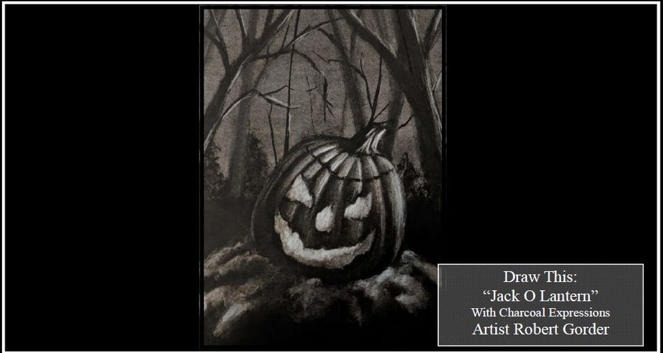 Charcoal Drawing Event "Strength" in La Crescent Sports Hub Bar and