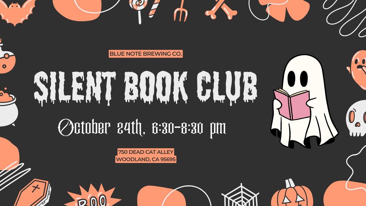 Silent Book Club at Blue Note Brewing