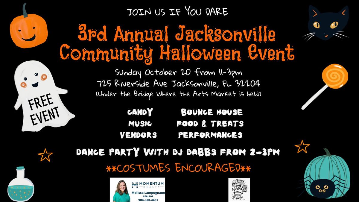 3rd Annual Jacksonville Halloween Community Event