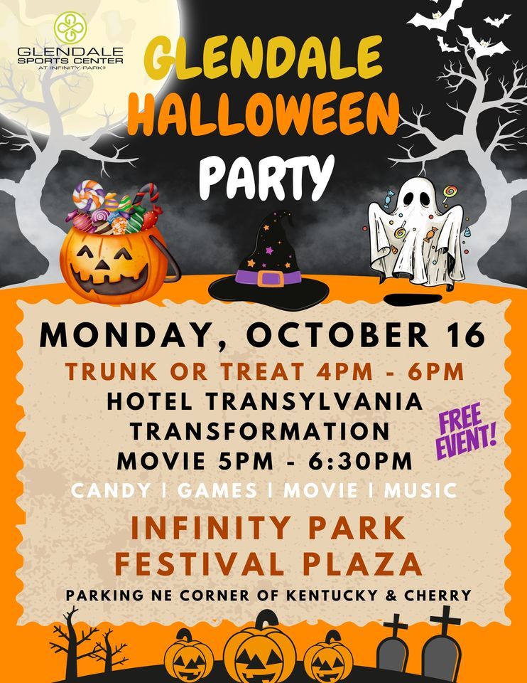 Glendale Halloween Party Infinity Park at Glendale October 16, 2023