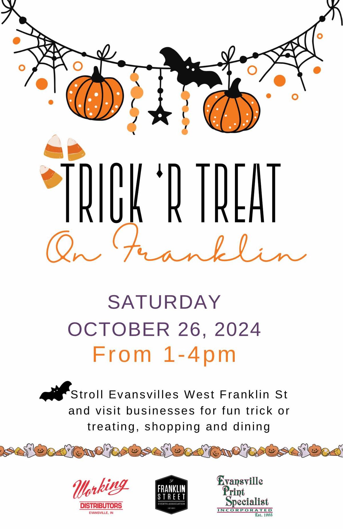 Trick or Treat on Franklin 2024