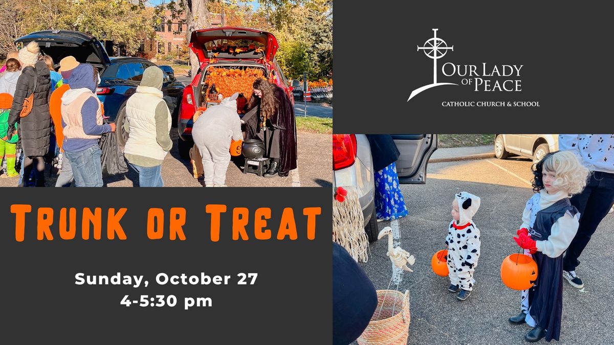 Trunk or Treat