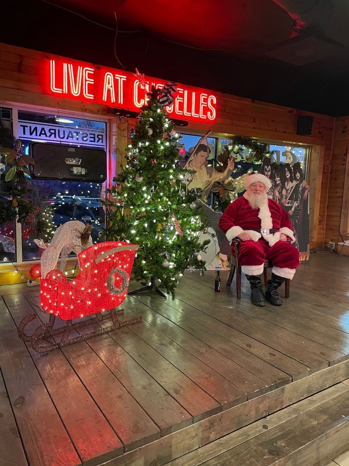 Santa At Chevelles Chevelles Restaurant & Bar 66 Murphy December 21