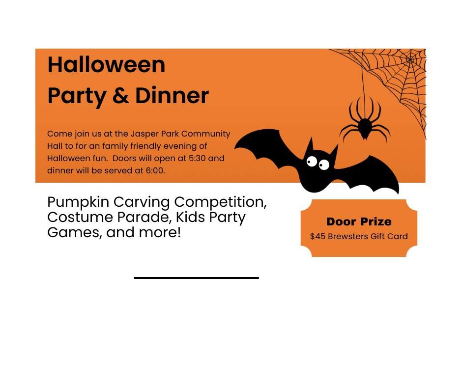 Halloween Party & Dinner