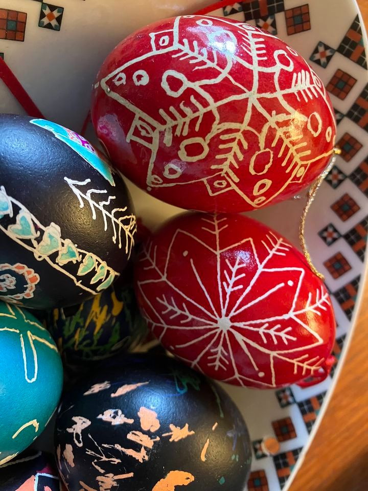Ukrainian Easter Eggs (Pysanky) Workshop with Noelle Tennis Gulden