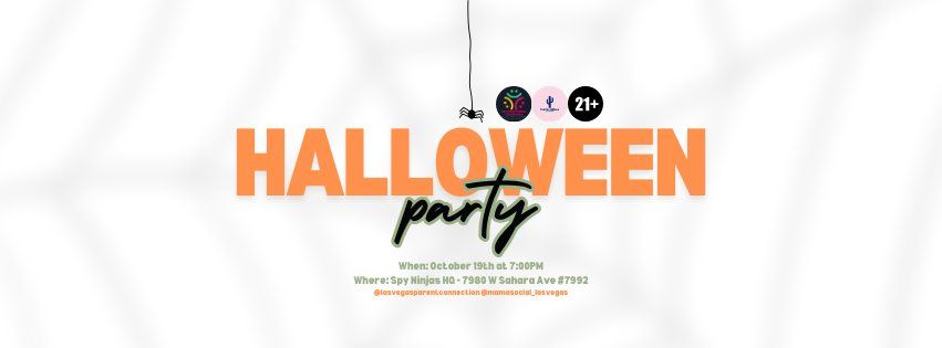 Halloween Party 21+