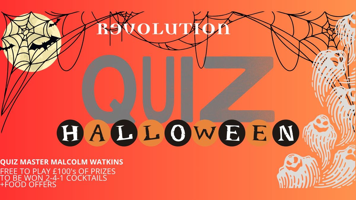 HALLOWEEN IQUIZ