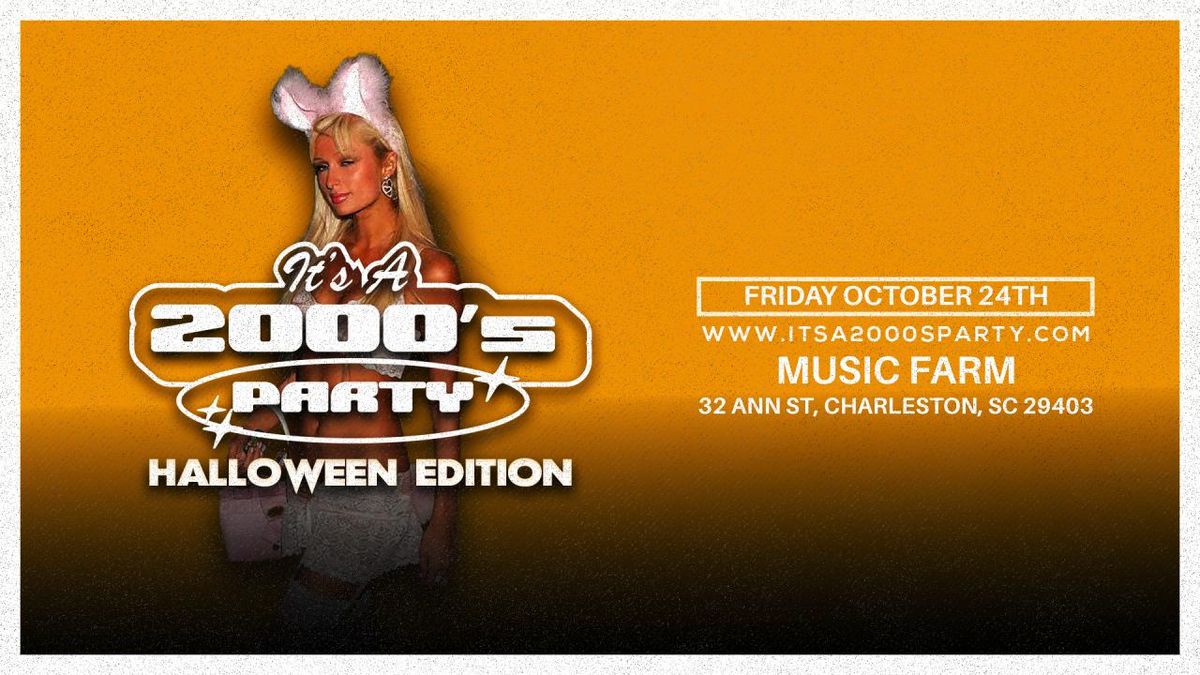 It's a 2000's (Halloween) Party
