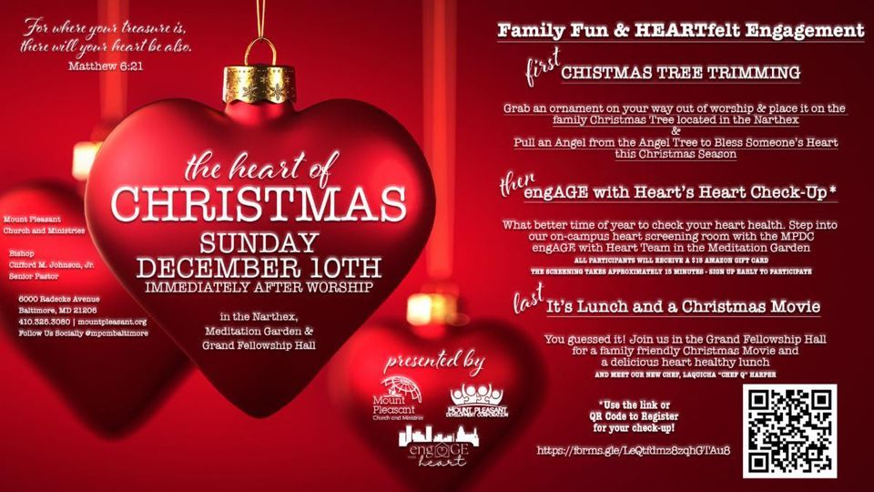 The Heart of Christmas 6000 Radecke Ave Baltimore, MD, United States