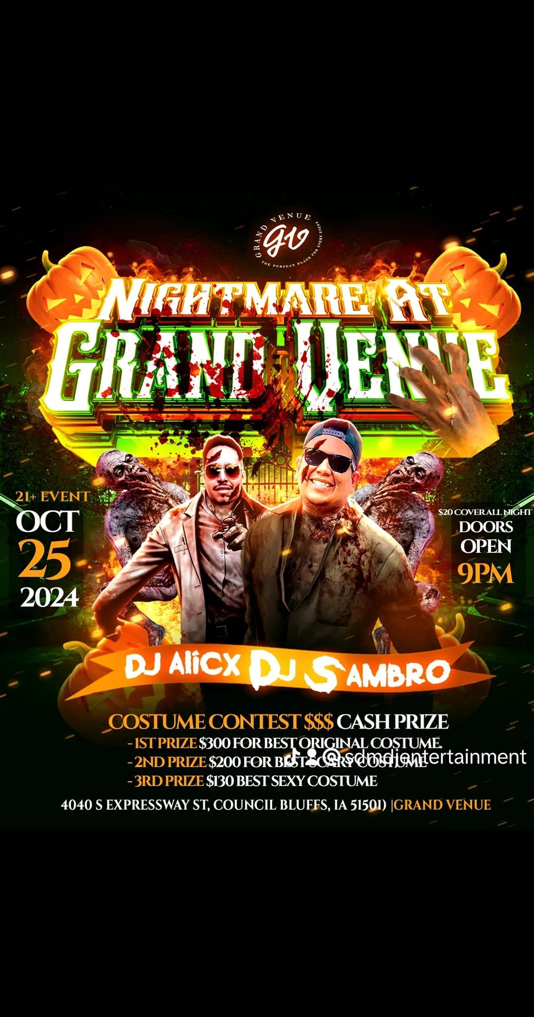 Nightmare @Grand Venue