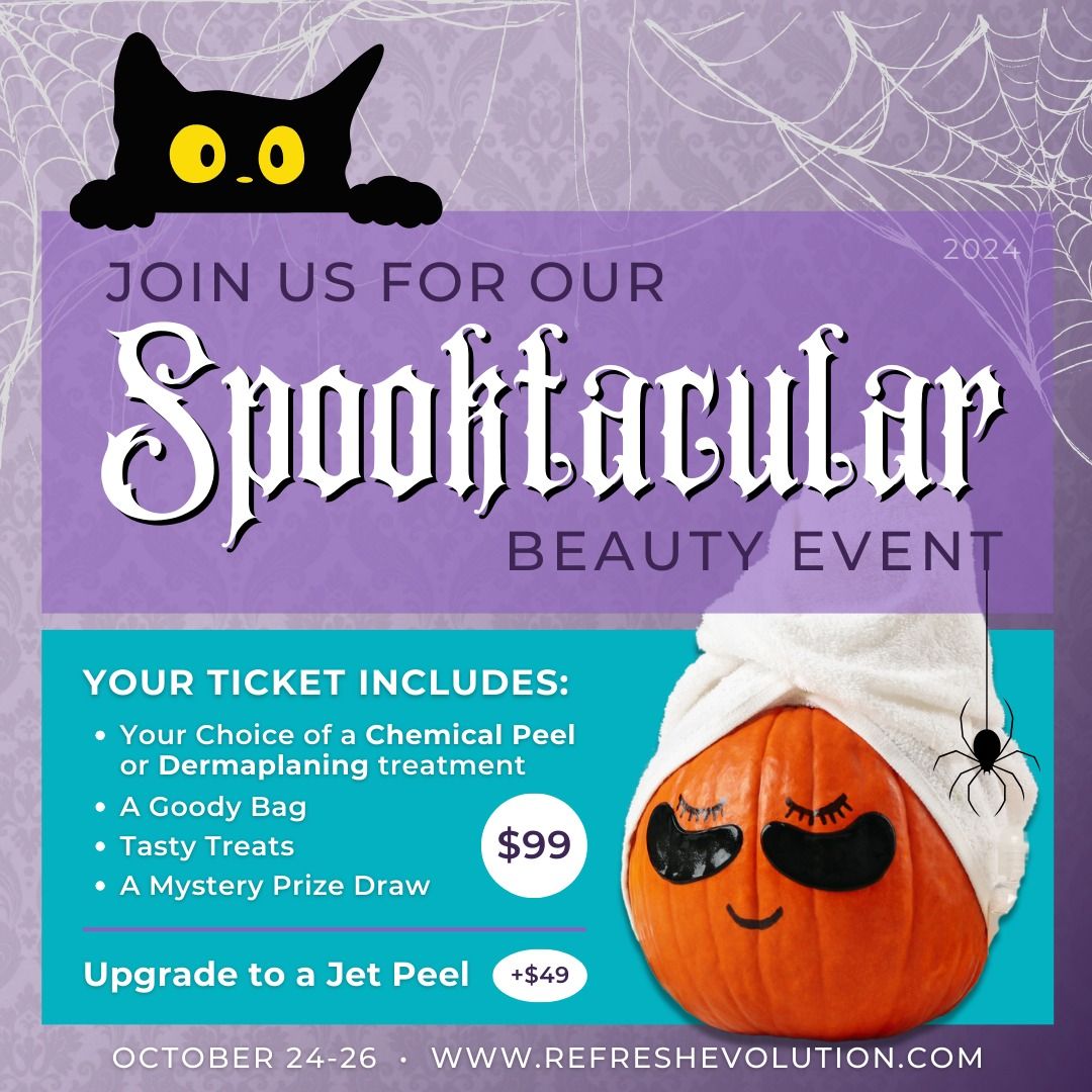 Vancouver - Spooktacular Beauty Event @ Refresh Evolution