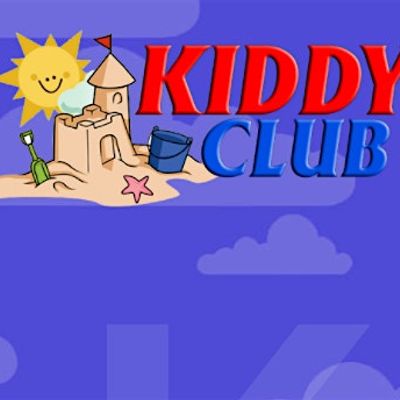 Kiddy club playground and sandbox