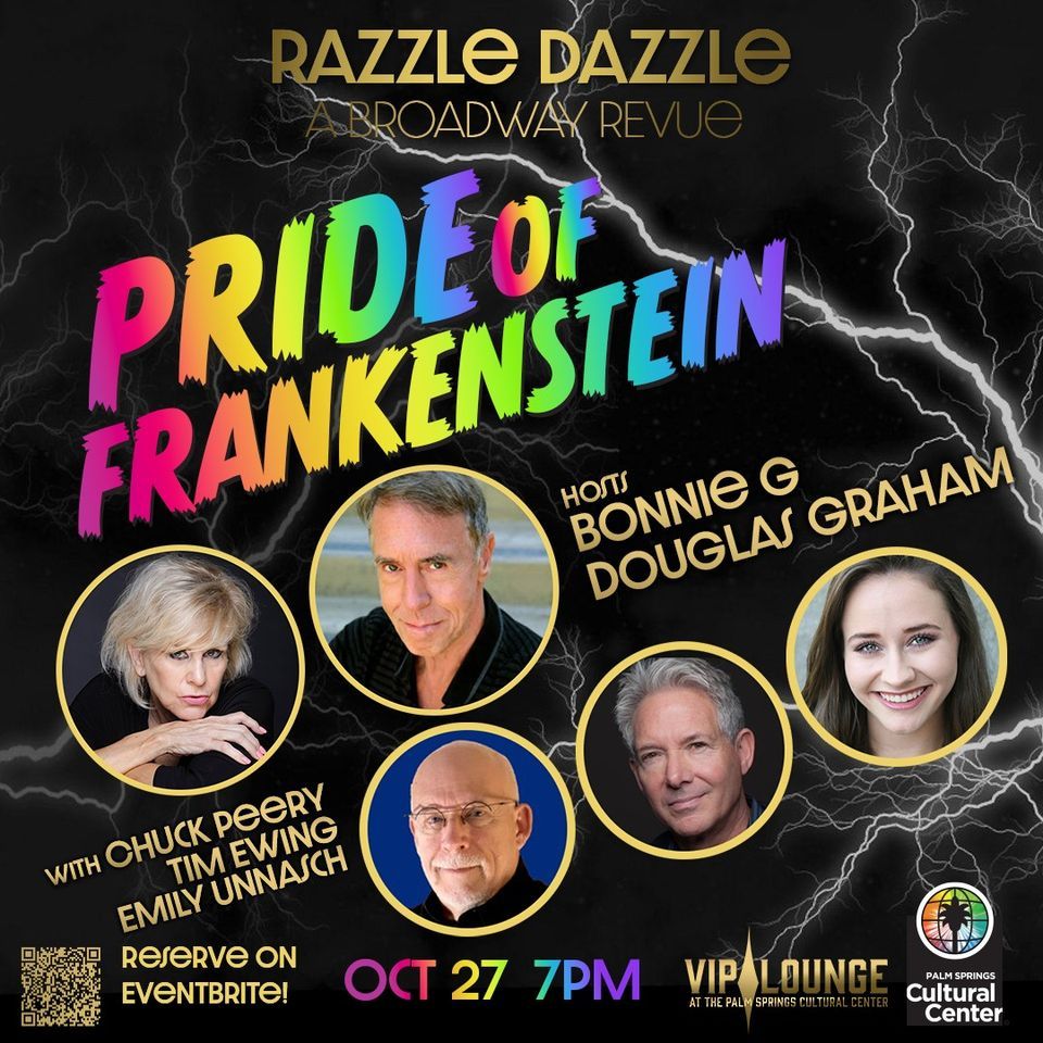 Razzle Dazzle Broadway Revue meets Pride and Halloween Palm Springs