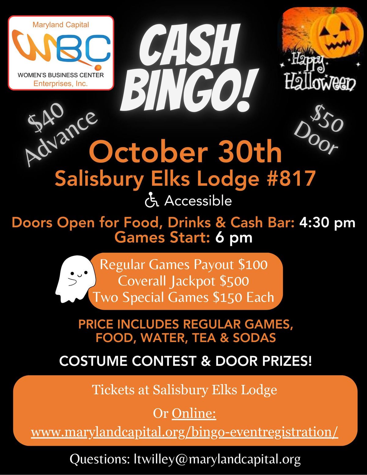 Halloween Bingo 