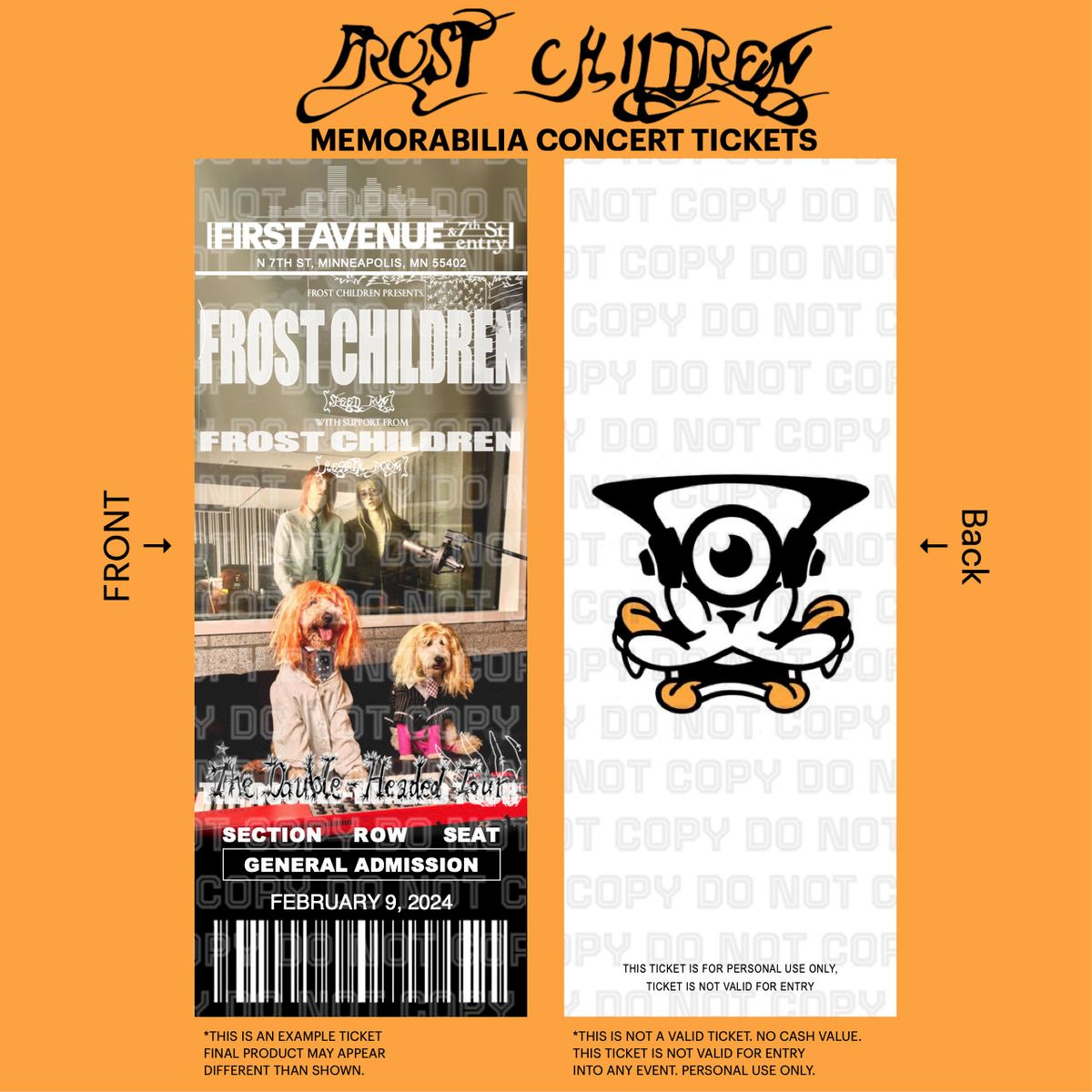 Frost Children at Kilby Court