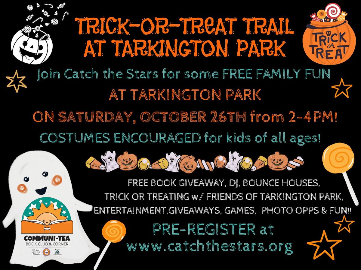 TRICK-OR-TREAT TRAIL at Tarkington Park