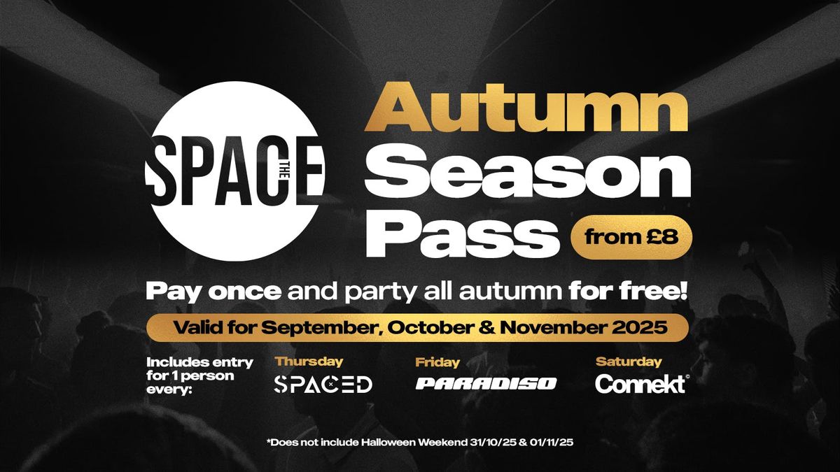 The Space Autumn Season Pass