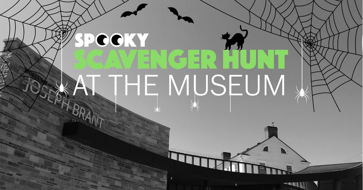 Spooky Scavenger Hunt at the Museum