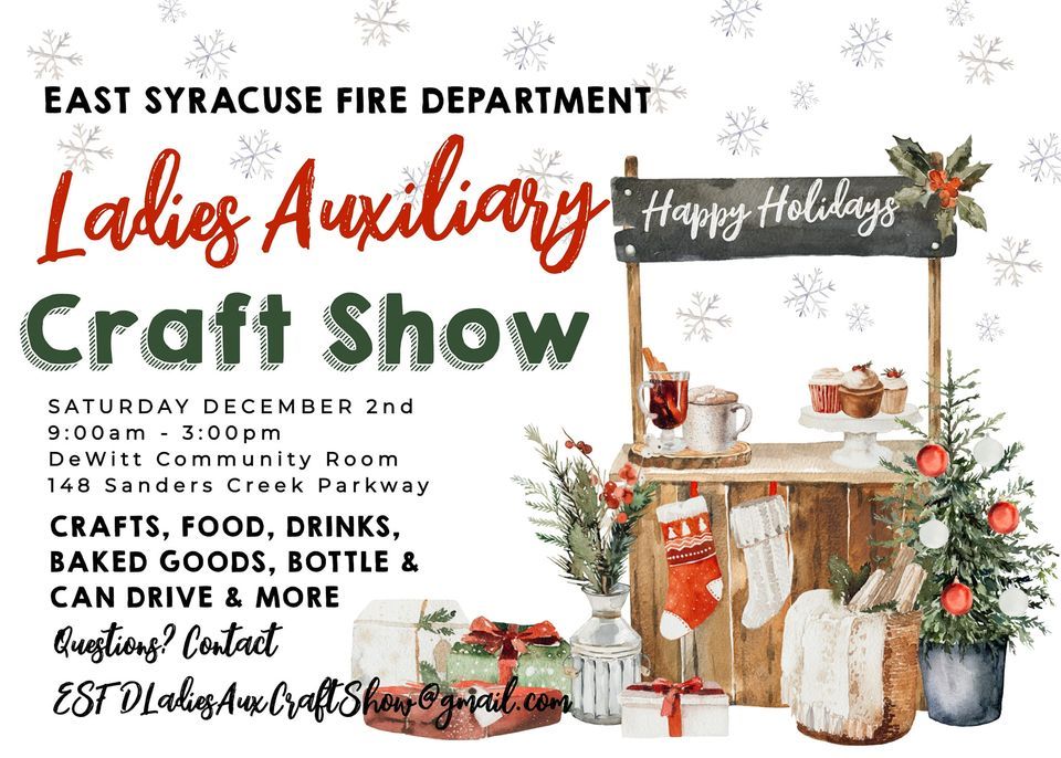 Craft Show East Syracuse Dewitt Community Room, Syracuse, NY